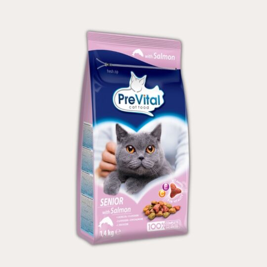 PreVital SENIOR z Łososiem 1.4kg