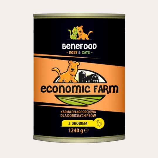 ECONOMIC FARM <br> z drobiem 1240g