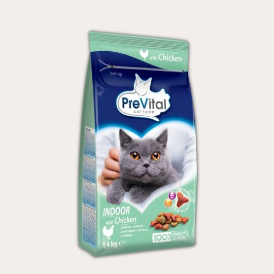 PreVital INDOOR z Kurczakiem 1.4kg