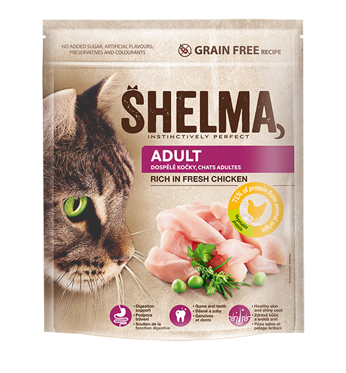 SHELMA ADULT Kurczak 0,75kg