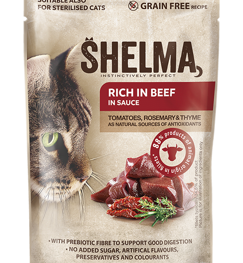 SHELMA Wołowina 85g