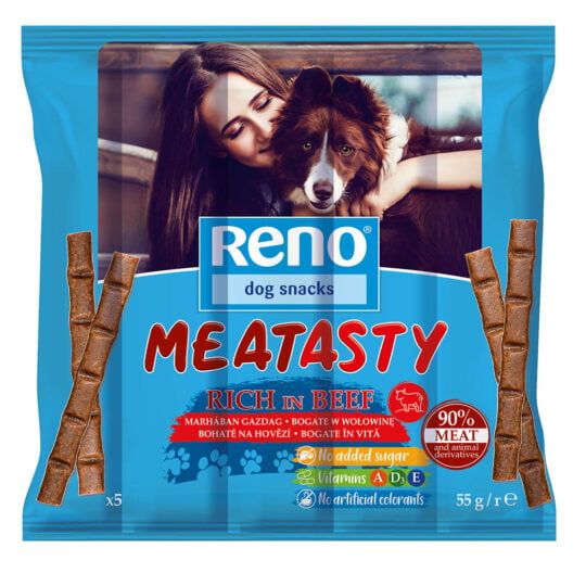 RENO MEATASTY Wołowina 55g