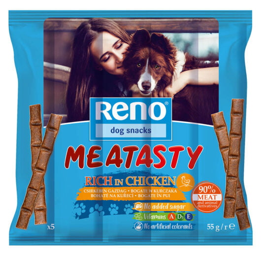 RENO MEATASTY Kurczak 55g