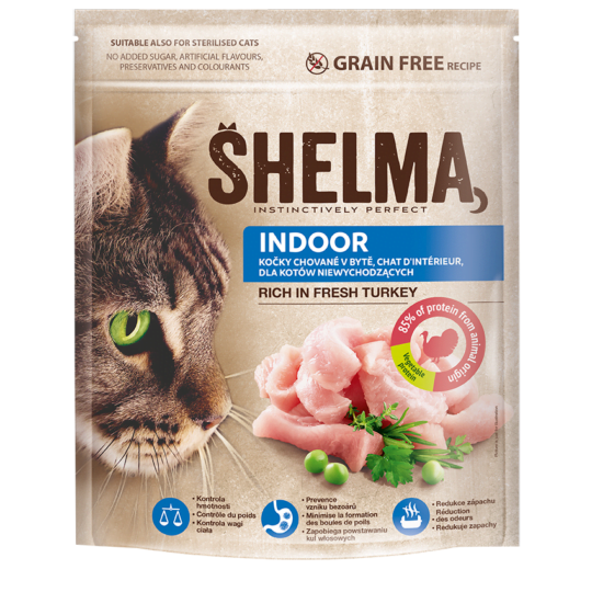 SHELMA INDOOR Indyk 0,75kg