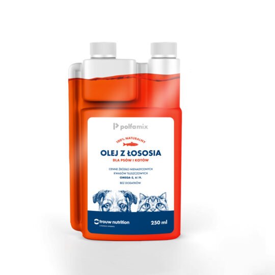 OLEJ Z ŁOSOSIA 250 ml
