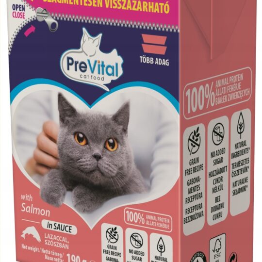 PreVital TetraPack Łosoś